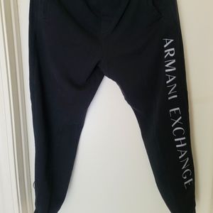 Armani Exchange track pants